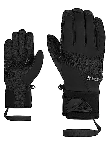 Ziener Unisex GORNER Outdoor-Handschuh/Skitour | atmungsaktiv, funktionell, Black, 7,5 Ziener Unisex GORNER Outdoor-Handschuh/Skitour | atmungsaktiv, funktionell, Black, 7,5 von Ziener