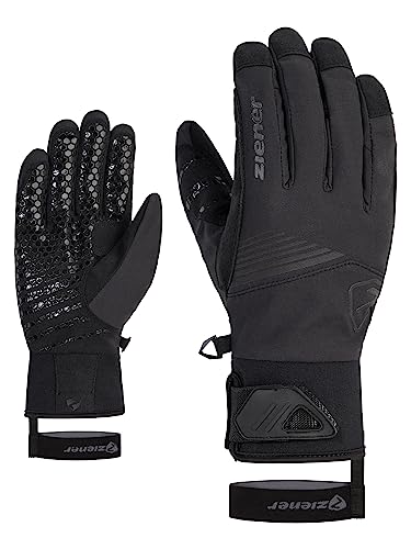 Ziener Unisex GYRNO Outdoor-Handschuh/Skitour | atmungsaktiv, funktionell, Black, 9 Ziener Unisex GYRNO Outdoor-Handschuh/Skitour | atmungsaktiv, funktionell, Black, 9 von Ziener