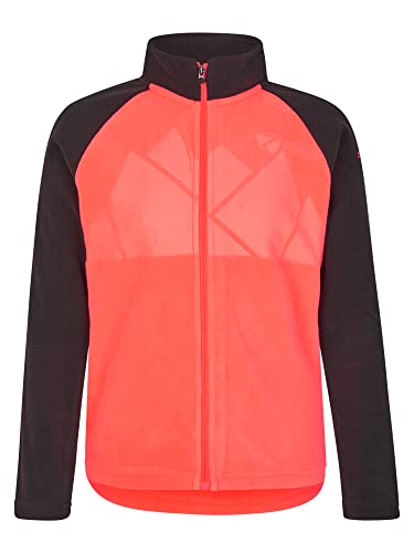 Ziener Unisex Kinder JACI Fleece-Jacke Freizeit/Sport | warm, PFC frei, hot red, 104 Ziener Unisex Kinder JACI Fleece-Jacke Freizeit/Sport | warm, PFC frei, hot red, 104 von Ziener