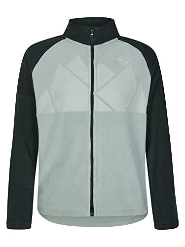 Ziener Unisex Kinder JACI Fleece-Jacke Freizeit/Sport | warm, PFC frei, gray seal, 104 Ziener Unisex Kinder JACI Fleece-Jacke Freizeit/Sport | warm, PFC frei, gray seal, 104 von Ziener