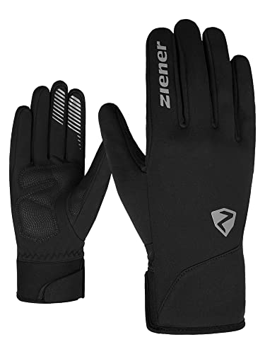 Ziener Unisex SMU 20-Bike 234 Fahrradhandschuhe, Winter | Soft-Shell, gepolstert, atmungsaktiv, Black, 9,5 Ziener Unisex SMU 20-Bike 234 Fahrradhandschuhe, Winter | Soft-Shell, gepolstert, atmungsaktiv, Black, 9,5 von Ziener