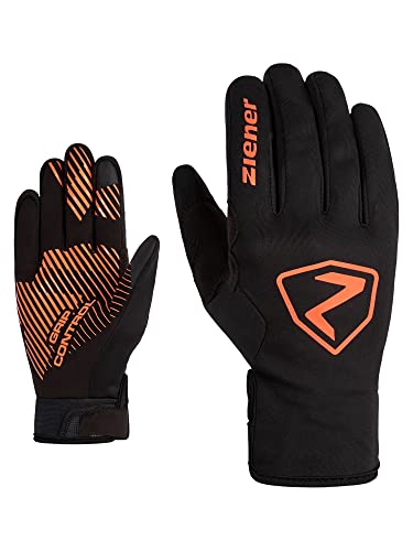 Ziener Unisex SMU 22-GTX INF 274 Touch Fahrradhandschuhe Langfinger | Gore-Tex Infinium, gepolstert, atmungsaktiv, Poison orange, 6,5 Ziener Unisex SMU 22-GTX INF 274 Touch Fahrradhandschuhe Langfinger | Gore-Tex Infinium, gepolstert, atmungsaktiv, Poison orange, 6,5 von Ziener