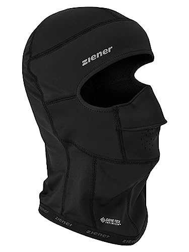 Ziener Unisex Unterhelmmütze Iquito Underhelmet Skihelm gesichtsmaske Warm Elastisch Soft shell, black, L Ziener Unisex Unterhelmmütze Iquito Underhelmet Skihelm gesichtsmaske Warm Elastisch Soft shell, black, L von Ziener