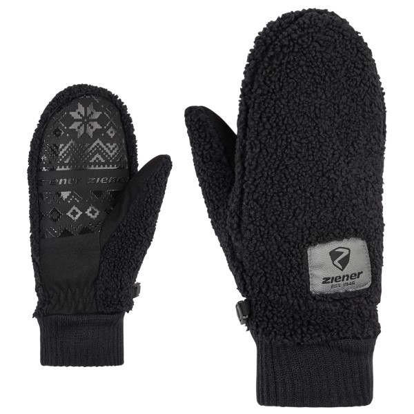 Ziener - Women's Isherpa Mitten Glove Multisport - Handschuhe Gr L schwarz von Ziener