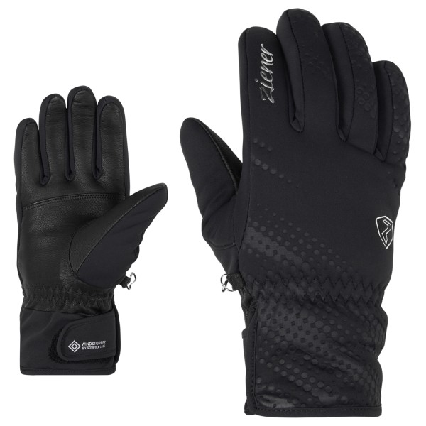 Ziener - Women's Karoi WS PR - Handschuhe Gr 8,5 schwarz Ziener - Women's Karoi WS PR - Handschuhe Gr 8,5 schwarz von Ziener