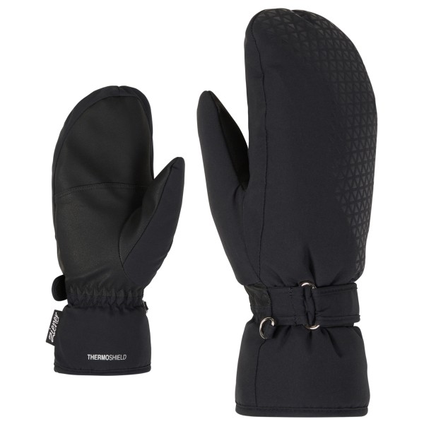 Ziener - Women's Kisari AS(R) - Handschuhe Gr 6,5 schwarz von Ziener