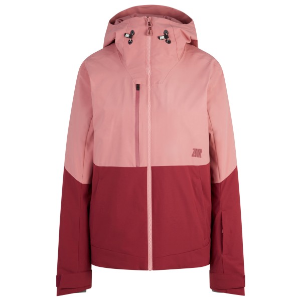 Ziener - Women's Ribba - Skijacke Gr XL rosa/rot Ziener - Women's Ribba - Skijacke Gr XL rosa/rot von Ziener