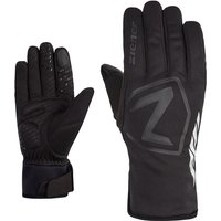 ziener Daqua AS Touch Winter Fahrradhandschuhe black 10.5 von Ziener