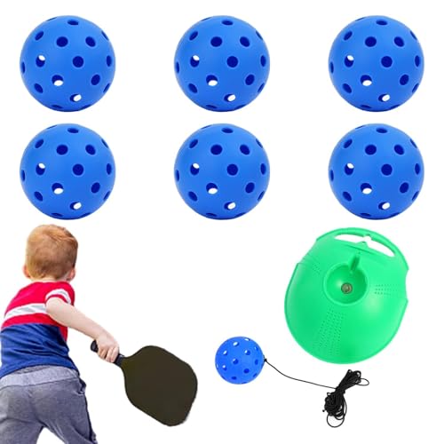 Elastisches Balltrainingsset, elastisches Balltrainingsset | Praktische Hüpfbälle | 40 Löcher Balltrainingset, Hüpfbälle für Mädchen von Ziennhu