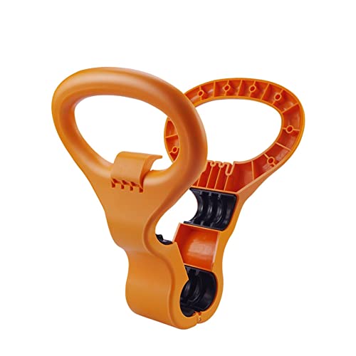 Kettlebell-Hantelgriff, vielseitige Ausrüstung für Gewichtheben zu Hause, Krafttraining, verstellbare Kugelhantel, dynamisches Training von Ziennhu