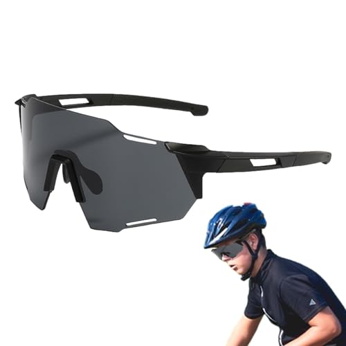 Road Cycling Brille, Polarisierte Sport-Sonnenbrille, Reitbrille, Schutzbrille für Mountainbike, Golf, Laufen, Softball, von Ziennhu