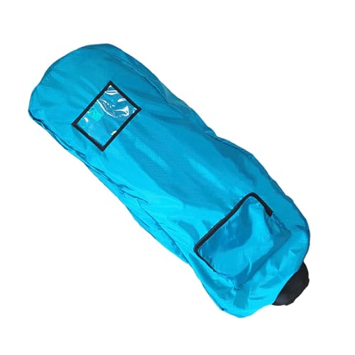 Wasserdichte Golftasche | Regenhülle für Golftasche | Regenschutzhülle für Golftasche | Faltbares und Reißverschlussdesign | Tragbares Golfzubehör von Ziennhu