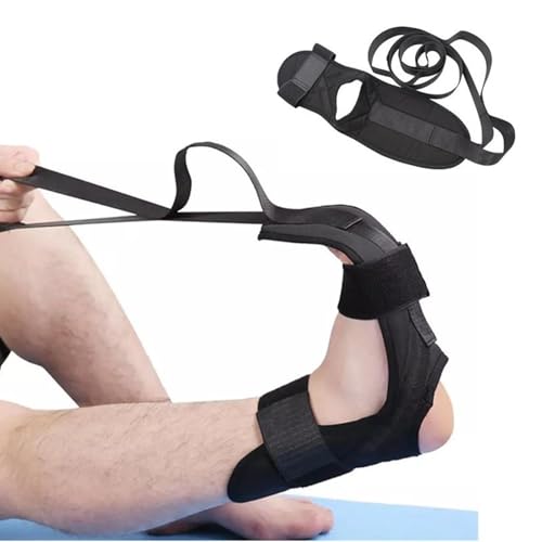 Yogagurte zum Dehnen,Stretchgurt | Weicher Yoga-Gürtelgurt - Stretchband für körperliche Fitness, Yoga-Gurt für Stretching-Ausrüstung, Stretchbänder, Beinstreckergürtel von Ziennhu