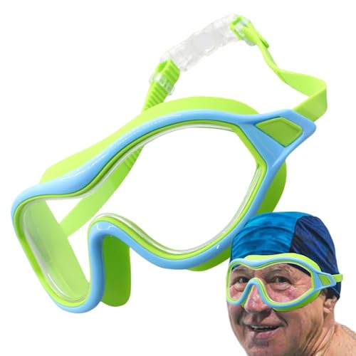 Ziennhu Schwimmbrille, High-Definition-Schwimmbrille, klare Sicht Anti-Beschlag, bequeme Schwimmbrille ohne Auslaufen, für Schwimmtraining von Ziennhu