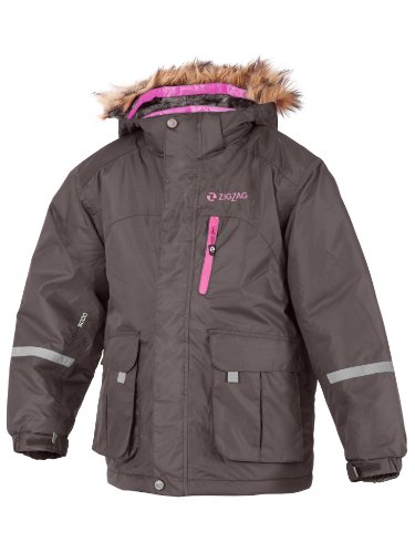 ZigZag Kinder Jacke Monte W-Pro 5.000, Ebony, 4, 13304403 ZigZag Kinder Jacke Monte W-Pro 5.000, Ebony, 4, 13304403 von ZigZag