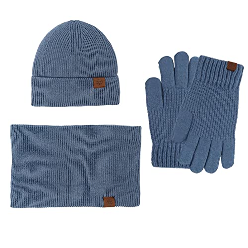 B Ware, Strickmützen Für Damen Slouch Wintermütze - Beanie Weich Wollmütze Dicker Winter Damenmützen Frauen Mütze von Zilosconcy