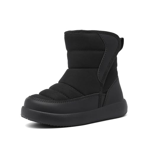 Barfussschuhe Herren Winter, Barfussschuhe Herren Warme Winterschuhe - Winterstiefel Gefüttert Barfuss Schuhe Fur Manner wasserdichte Stiefel Leicht rutschfest Fitnessschuhe Wanderschuhe Unisex von Zilosconcy