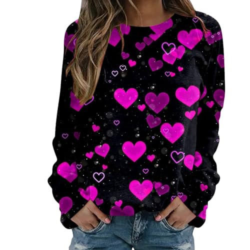 Black Friday, Weihnachtspulli Damen Mohair Norweger Pullover - Alpaka Pullover Jacquard Grobstrickpullover Bunt Sweater Casual Warm Winterpullover Langarm Oberteile Frauen von Zilosconcy