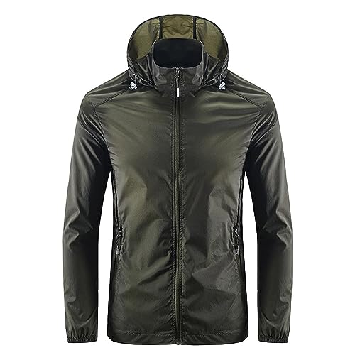 Black Friday, Winterjacke Herren Wasserdicht Skijacke - Snowboardjacke Winddichte Wanderjacke Outdoor Softshelljacke Jacke Mit Abnehmbarer Kapuze Für Wandern Männer von Zilosconcy