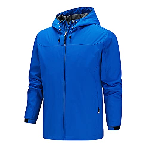 Blitzangebote, Skijacke Herren Winddichte Winterjacke - Snowboardjacke Wasserdicht Wanderjacke Gefütterte Übergangsjacke Fleece-Futter Ski Regenmantel Mit Kapuze Männer von Zilosconcy