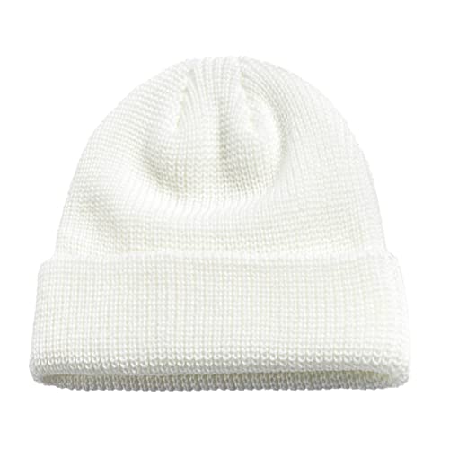 Blitzangebote, Strickmützen Für Damen Slouch Wintermütze - Wollmütze Weich Beanie Elegant Dicker Damenmützen Frauen Winter Mütze von Zilosconcy