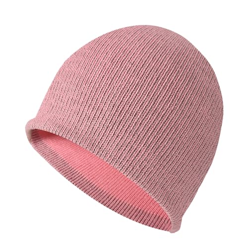 Blitzangebote, Strickmützen Für Damen Warme Wintermütze - Beanie Slouch Wollmütze Grobstrick Thermo Frauen Dicker Mütze von Zilosconcy