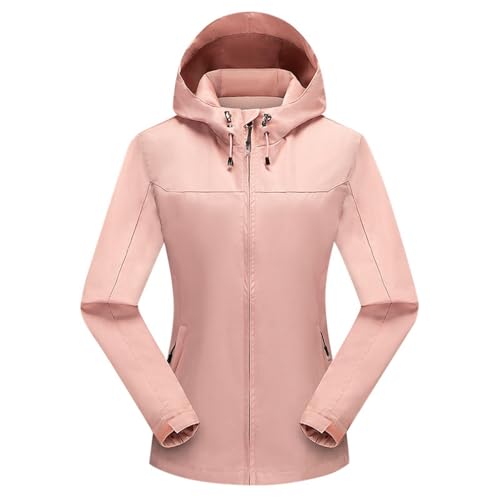 Blitzangebote, Wanderjacke Wasserdicht Skijacke - Snowboardjacke Outdoor Arbeitsjacke Winddicht Funktionsjacke Winterjacke Warm Fleecejacke Jacken Mit Abnehmbarer Kapuze Für Frauen von Zilosconcy