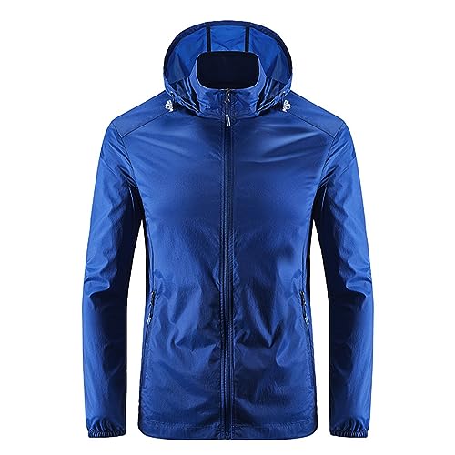 Blitzangebote, Winterjacke Herren Wasserdicht Skijacke - Snowboardjacke Winddichte Wanderjacke Outdoor Softshelljacke Jacke Mit Abnehmbarer Kapuze Für Wandern Männer von Zilosconcy