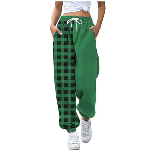 Blitzangebote des Tages, Halloween Hose Damen Baggy Jogginghose - Pants Lang Freizeithose Casual Sporthose Lose Winter Sweatpants Fasching Hosen von Zilosconcy