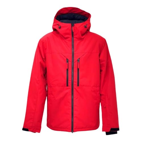 Blitzangebote des Tages, Skijacke Herren Wasserdicht Winterjacke - Snowboardjacke Winddichte Wanderjacke Winter Übergangsjacke Jacke Mit Abnehmbarer Kapuze Für Wandern Männer von Zilosconcy