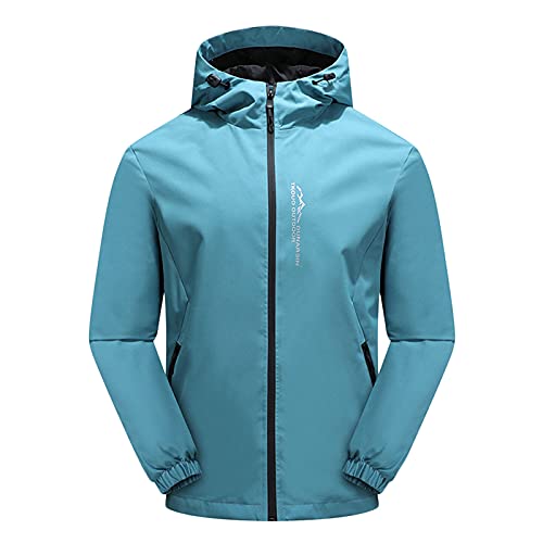 Blitzangebote des Tages, Skijacke Herren Winter Winterjacke - Snowboardjacke Wasserdicht Wanderjacke Winddichte Softshelljacke Jacke Mit Abnehmbarer Kapuze Für Wandern Männer von Zilosconcy