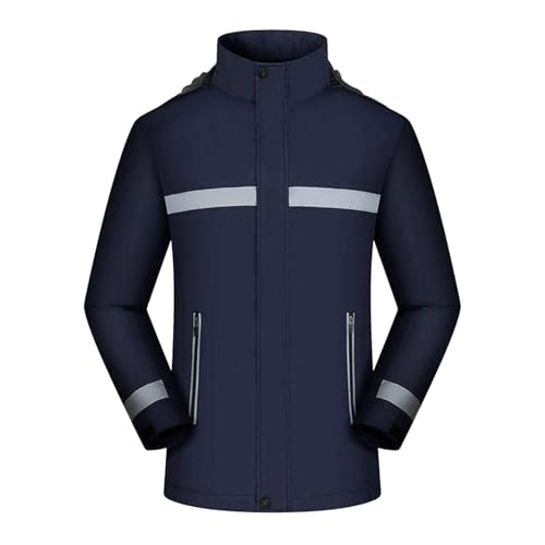 Blitzangebote des Tages, Skijacke Herren Winter Winterjacke - Wanderjacke Wasserdicht Snowboardjacke Winddichte Softshelljacke Jacke Mit Abnehmbarer Kapuze Für Wandern Männer von Zilosconcy