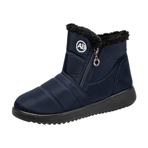 Blitzangebote des Tages, Winterboots Mädchen rutschfest Winterstiefel - Kinderstiefel Dicke Sohle Gefüttert Winterschuhe Weich Schneestiefel Unisex Kinder Wasserdicht Gummistiefel von Zilosconcy