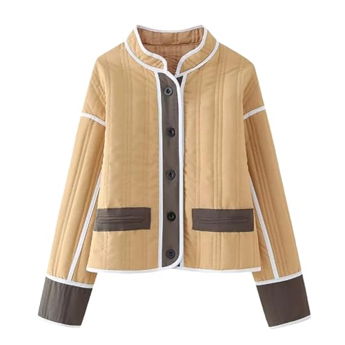 Deals of The Day, Thermojacke Damen Blumendruck Fliesjacken - Knopf Jacke Boho Print Winterjacke Leichte Warme Strickjacke Frauen Patchwork Stickerei Herbst Winter Fleecejacke Oberteile von Zilosconcy