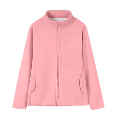 Fliesjacken Für Frauen, Sherpa Jacke Damen Gefüttert Fleecejacke - Fliesjacken Flauschig Teddyjacke Winter Dicke Kuscheljacke Frauen Freizeit Outdoor Plüschjacke von Zilosconcy