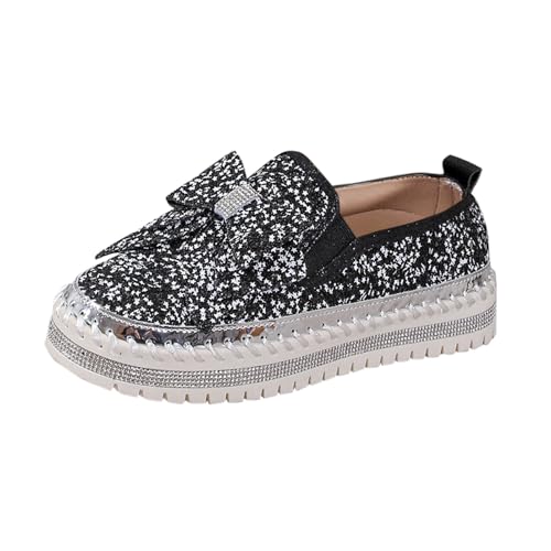 Glitzerschuhe Für Damen, Glitzer Sneaker Damen Flache Low Pailletten Schuhe - Glitzerschuhe Shiny Glitzer Schuhe Frauen Leichte Bequeme Sportschuhe Funkelnde Glitzernde Hochzeits-Brautschuhe von Zilosconcy