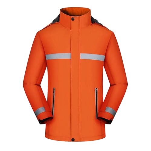 Herren Winterjacke Sale, Skijacke Herren Winter Winterjacke - Wanderjacke Wasserdicht Snowboardjacke Winddichte Softshelljacke Jacke Mit Abnehmbarer Kapuze Für Wandern Männer von Zilosconcy