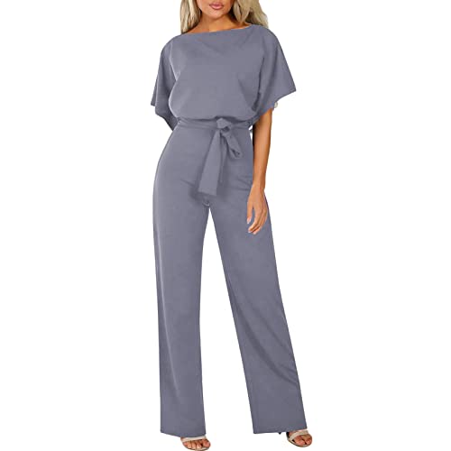 Hosenanzug Damen, Hochzeit Zweiteiler Damen Festlich Hosenanzüge - Brautmutter Anzug Elegant Jumpsuits Große Größen Mode Hosen Anzug Frauen Lässig Festlich Kleider Festlicher Suit von Zilosconcy