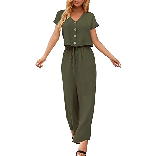 Hosenanzug Damen Festlich Elegant, Hochzeit Zweiteiler Damen Festlich Hosenanzüge - Jumpsuits Elegant Brautmutter Anzug Große Größen 2 Teiler Overall Frauen Casual Festlich Kleider Festlicher Suit von Zilosconcy