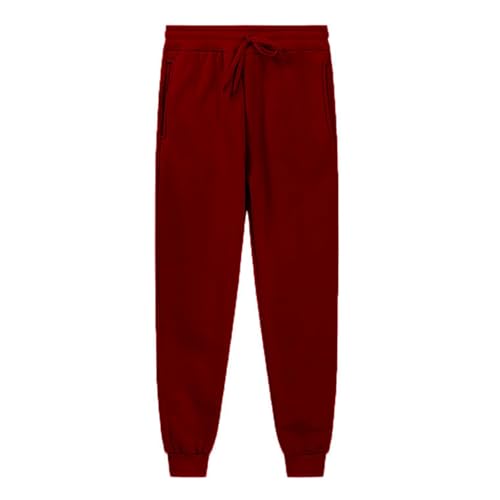 Jogginghose Damen Weites Bein, Sporthose Damen Baggy Jogginghose - Slim Fit Sweatpants Mit Gummizug Trainingshose Langgröße Fitnessstudio Trainingsanzug Hosen Sweathose Taschen von Zilosconcy