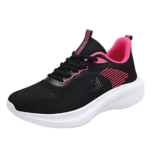 Joggingschuhe Damen Gedämpft, Joggingschuhe Damen Leichtgewichts Laufschuhe - Turnschuhe Atmungsaktiv Hallenschuhe Frauen Mesh Weich Freizeitschuhe rutschfest Gym Schuhe Memory Foam Walkingschuhe von Zilosconcy