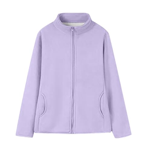 Kuscheljacke Damen, Sherpa Jacke Damen Winter Fleecejacke - Teddyjacke Flauschig Fliesjacken Warme Gefüttert Kuscheljacke Frauen Freizeit Outdoor Plüschjacke von Zilosconcy