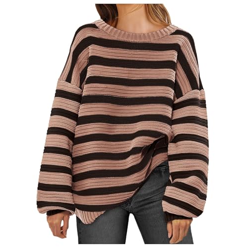 Pulli Damen Herbst, Cashmere Pullover Damen Strickpullover Damen Langarmshirt Kurz Cardigan - Rollkragen Herbst Winter Sweater Casual Sweatshirt Pullover Oberteile Tops von Zilosconcy