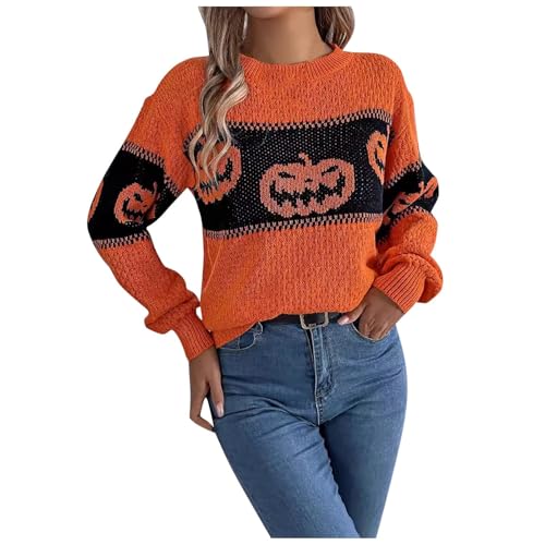 Pullover & Strickjacken Für Damen, Grobstrickjacke Pullover Damen Grob Mit Geknöpft Cardigan - Sweatshirt Casual Leichte Strickjacke Herbst Winter Langarmshirt Oberteile Tops von Zilosconcy