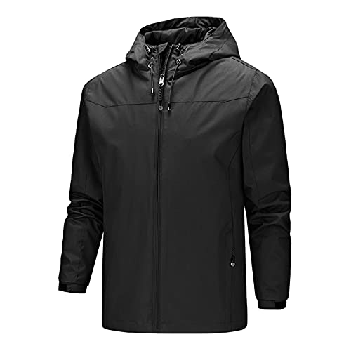 Retourenkauf, Skijacke Herren Winter Winterjacke - Snowboardjacke Wasserdicht Wanderjacke Gefütterte Softshelljacke Jacke Mit Abnehmbarer Kapuze Für Wandern Männer von Zilosconcy