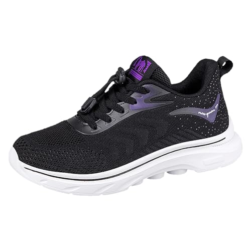 Slip On Sneakers Damen, Laufschuhe Damen Atmungsaktiv Joggingschuhe - Hallenschuhe Leichtgewichts Turnschuhe Frauen Memory Foam Weich Freizeitschuhe Outdoor Gym Schuhe Bequeme Walkingschuhe von Zilosconcy