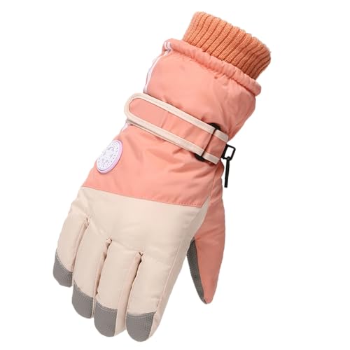 Thermo Handschuhe Herren, Winterhandschuhe Damen wasserdichte Skihandschuhe - Fahrradhandschuhe Winddicht Frostfit Thermo Handschuhe Warme Langer Stulpe Thermo Handschuhe von Zilosconcy