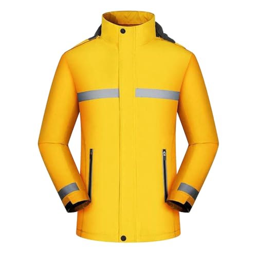 Warehouse Deal, Skijacke Herren Winter Winterjacke - Wanderjacke Wasserdicht Snowboardjacke Winddichte Softshelljacke Jacke Mit Abnehmbarer Kapuze Für Wandern Männer von Zilosconcy