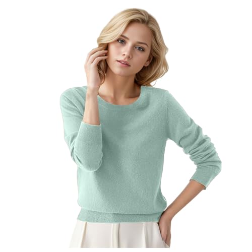 Warme Pullover Damen, Dirndl Jacke Strickpullover Damen Rollkragen Langarmshirt Pullover - Cardigan Lose Herbst Mode Pulli Longpullover Sweatshirt Locker Casual von Zilosconcy