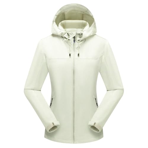 Zilosconcy B Ware, Wanderjacke Wasserdicht Skijacke - Snowboardjacke Outdoor Arbeitsjacke Winddicht Funktionsjacke Winterjacke Warm Fleecejacke Jacken Mit Abnehmbarer Kapuze Für Frauen von Zilosconcy